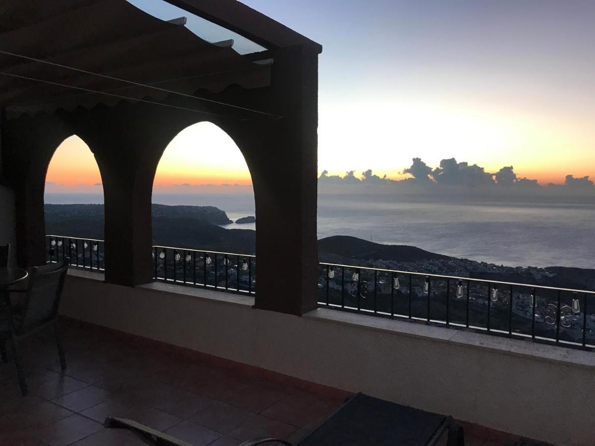 Ferienwohnung Vista Superior Hola Zeezicht!! Cumbre del Sol Exterior foto