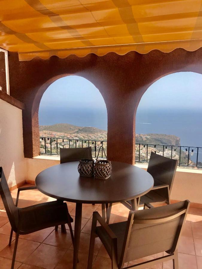 Ferienwohnung Vista Superior Hola Zeezicht!! Cumbre del Sol Exterior foto