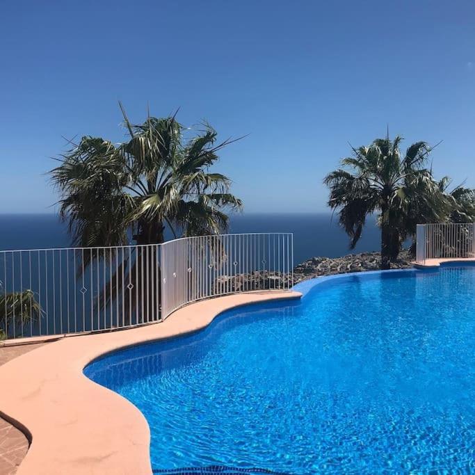 Ferienwohnung Vista Superior Hola Zeezicht!! Cumbre del Sol Exterior foto