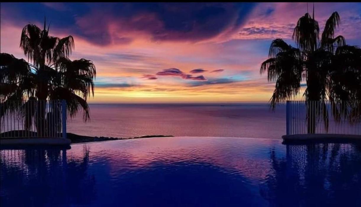 Ferienwohnung Vista Superior Hola Zeezicht!! Cumbre del Sol Exterior foto