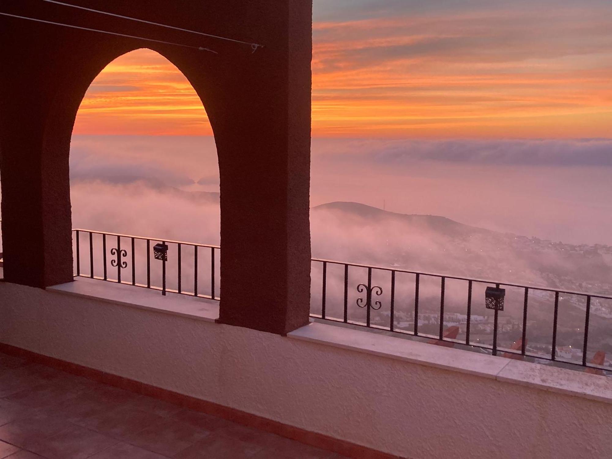 Ferienwohnung Vista Superior Hola Zeezicht!! Cumbre del Sol Exterior foto